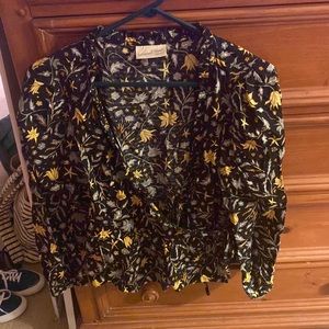 Universal thread blouse size medium